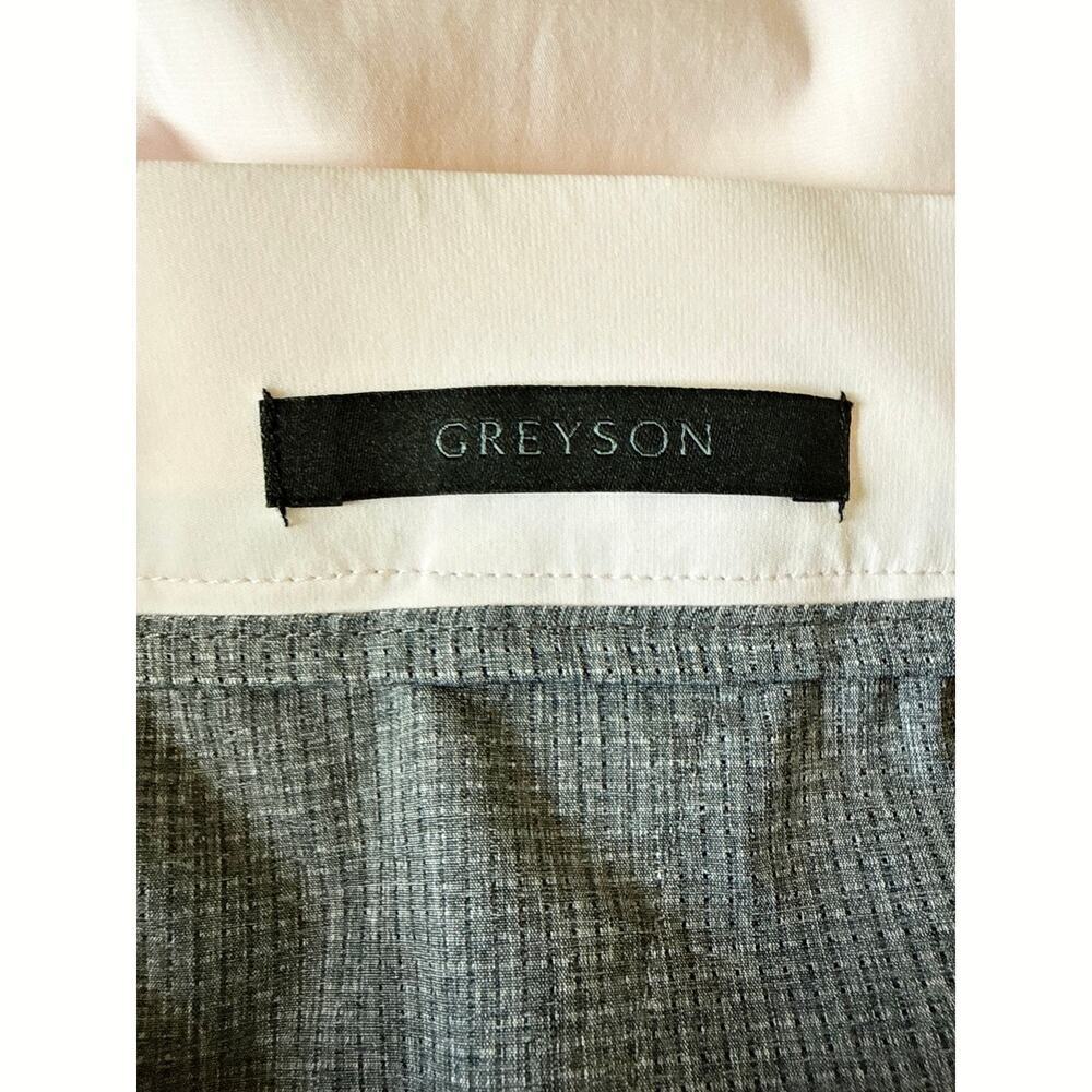 Greyson Montauk Performance Golf Shorts 10” Inseam Light Pink Men’s Sz 30 EUC - Picture 5 of 7